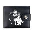 Carteira, bolsa de moedas, couro, bifold, para fãs de anime Carteira, bolsa de moedas, couro, bifold, para fãs de anime