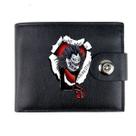 Carteira, bolsa de moedas, couro, bifold, para fãs de anime Carteira, bolsa de moedas, couro, bifold, para fãs de anime