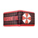 Carteira, bolsa de moedas, couro, duas dobras, curta, Resident Evil Anime Carteira, bolsa de moedas, couro, duas dobras, curta, Resident Evil Anime