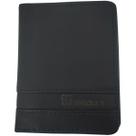 Carteira Briolly Preta Vertical Slim de Homem Veneza Porta Cartão Visor CNH Carteira Briolly Preta Vertical Slim de Homem Veneza Porta Cartão Visor CNH