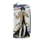 Carteira Bungos Stray Dogs Carteiras de couro anime Bifold