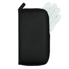 Carteira Caddie para Luvas de Golfe Callaway Preta 14x25x2 cm