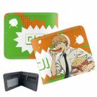 Carteira Chainsaws Mans Anime Characters Slim BiFold