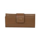 Carteira classe couro grande feminina 356-2 cb11 nocciola Carteira classe couro grande feminina 356-2 cb11 nocciola