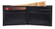 Carteira Classic Slim Preta Em Couro Don Matuto Original Carteira Classic Slim Preta Em Couro Don Matuto Original
