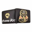 Carteira Cobras Kais Anime Characters Slim Bifold em couro PU