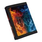 Carteira Coldinair Fire Flame Tiger para meninos Carteira Coldinair Fire Flame Tiger para meninos