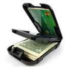 Carteira com bloqueio de RFID Wallet Flipside 4 para homens Carteira com bloqueio de RFID Wallet Flipside 4 para homens