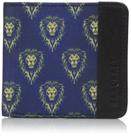 Carteira com logotipo da Warcraft Movie Alliance para homens preta