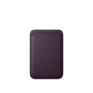 Carteira com MagSafe de tecido FineWoven para iPhone - Amorapreta