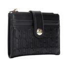 Carteira Compacta E Leve Para Mulheres Com Clip Para Dinheiro, Design De Marca Luxuosa, Bolsa Para