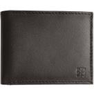 Carteira Compacta Masculina Slim Couro Marrom Porta Cartão Veneza Briolly