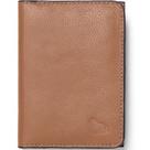 Carteira Couro Acostamento Mark Pr25 Marrom Masculino
