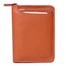 Carteira Couro Artlux com Zíper Masculina 059