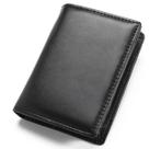 Carteira Couro Executiva Masculina Pequena Tamanho Slim Luxo Carteira Couro Executiva Masculina Pequena Tamanho Slim Luxo