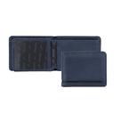 Carteira Couro Ferracini Masculina CF374A Marinho/Preto