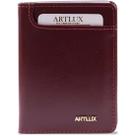 Carteira Couro RG CNH com Visor Artlux 921