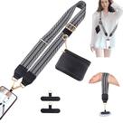 Carteira Crossbody OUTXE com Alça para Telefone - Estilo Boêmio