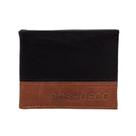 Carteira DC Shoes Divide Preto/Marrom Carteira DC Shoes Divide Preto/Marrom