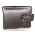Carteira De Bolso Masculina 100% Couro Impermeável O Melhor