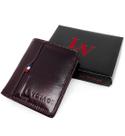 Carteira De Bolso Masculina De Couro Le Voyage Cartões Cnh