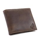 Carteira de Couro com Compartimentos para CNH, Moedas e Notas Carteira de Couro com Compartimentos para CNH, Moedas e Notas
