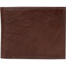Carteira de Couro Dudalina Basic OU24 Marrom Masculino Carteira de Couro Dudalina Basic OU24 Marrom Masculino