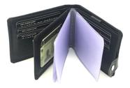 Carteira de Couro Grande Masculina com Caixa porta RG Documento cédula Cnh cód. 560 - Kartmen