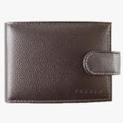 Carteira de Couro Masculina Fasolo H061 com Fecho