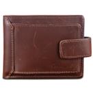 Carteira De Couro Masculina RG CNH Antifurto Bloqueio RFID
