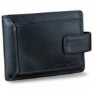 Carteira De Couro Masculina RG CNH Antifurto Bloqueio RFID