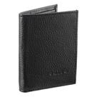 Carteira de Couro Preto Masculina DH Couros 28589 Carteira de Couro Preto Masculina DH Couros 28589