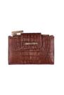 Carteira de couro whisky Lanna Feminino