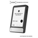 Carteira de Criptomoedas Ledger Flex Grafite com Tela Touch E-Ink