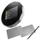 Carteira de Criptomoedas SecuX V20-PLUS, USB, Bluetooth, Tela Touchscreen, Inclui 2 Placas de Recuperação X-SEED, Preto - 98-020-000200