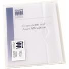 Carteira de documentos Avery Translucent Clear 12 carteiras de 50 páginas Carteira de documentos Avery Translucent Clear 12 carteiras de 50 páginas