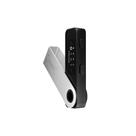 Carteira de hardware criptográfica Ledger Nano S Plus em preto fosco