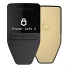 Carteira de hardware criptográfica Trezor Safe 3 com elemento seguro Carteira de hardware criptográfica Trezor Safe 3 com elemento seguro