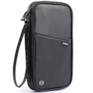Carteira de passaporte de viagem VanFN P.Travel Series RFID Nylon