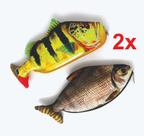 Carteira de Peixe Jarqui + Tucunaré Carteira de Peixe Jarqui + Tucunaré