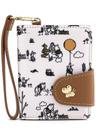 Carteira de pulso Loungefly Disney Winnie the Pooh Canvas