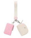 Carteira de pulso MAMONA Keychain Wallet Mini Zip para mulheres/homens