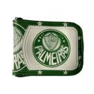 Carteira de time Palmeiras com Zíper Porta Cartão
