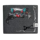 Carteira Devils Mays Crys Anime Characters Slim BiFold PU