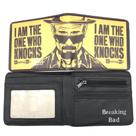 Carteira dobrável fina Wallet Breakings Bads Anime Characters