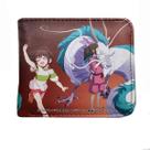 Carteira Dragon Boy Chi Chi Anime Leather Bifold Unissex Carteira Dragon Boy Chi Chi Anime Leather Bifold Unissex
