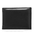 Carteira Em Couro Slim Masculina Cor Preto