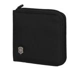 Carteira em Nylon Preta com zíper TA 5.0 Bi-Fold Zip Aroud c/ RFID Victorinox Carteira em Nylon Preta com zíper TA 5.0 Bi-Fold Zip Aroud c/ RFID Victorinox