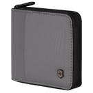Carteira em Nylon Preta Travel Essentials Bi-Fold Zip Aroud c/ RFID Victorinox