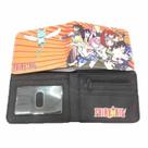 Carteira Fairys Tails Anime Characters Slim Bifold